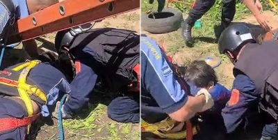 Un ni&ntilde;o de cinco a&ntilde;os cay&oacute; a un pozo ciego en el patio de un jard&iacute;n de infantes