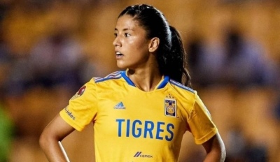 Repudio en redes sociales: Una futbolista hizo el saludo nazi delante de una manifestaci&oacute;n pro Israel