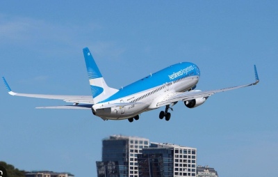 En 24 horas, los pasajes de avi&oacute;n ya aumentaron un 50%