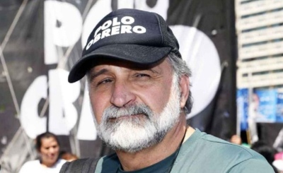 &ldquo;Te van a echar, gil&rdquo;: tenso cruce entre el referente del Polo Obrero y un periodista