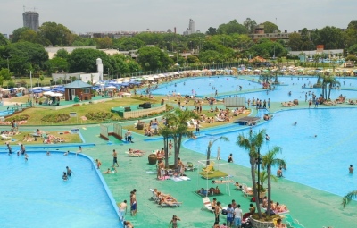 Terrible ola de calor: &iquest;D&oacute;nde hay piletas p&uacute;blicas en la Ciudad de Buenos Aires?