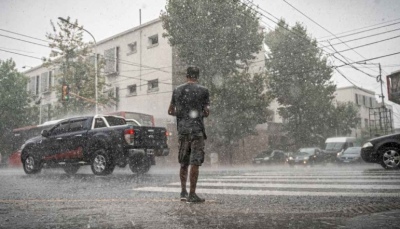Alerta amarilla por tormentas: &iquest;Qu&eacute; zonas afecta?