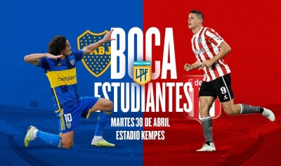Boca vs. Estudiantes, por la semifinal de la Copa de la Liga: horario, por d&oacute;nde ver y posibles formaciones