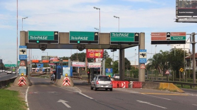 Aumentaron los peajes: &iquest;A cu&aacute;nto subieron los valores?