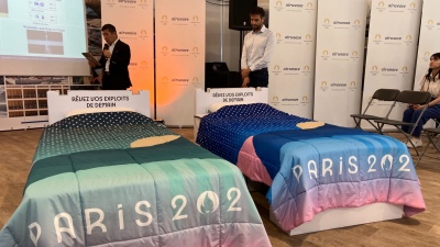 Innovaci&oacute;n y sostenibilidad: Las camas 'anti sexo' de Par&iacute;s 2024