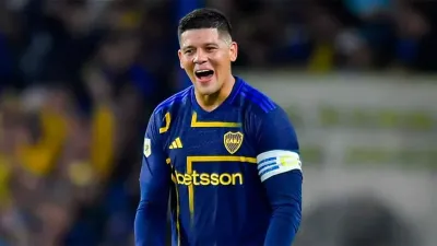 Preocupaci&oacute;n en Boca: Rojo se pierde el partido por Copa Sudamericana por lesi&oacute;n muscular