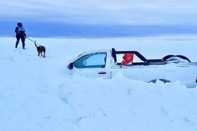 Un hombre está desaparecido hace dos semanas tras una tormenta de nieve