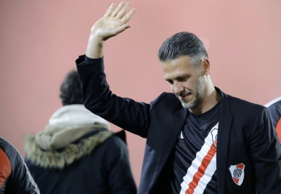 Despedida emotiva de Mart&iacute;n Demichelis en River Plate
