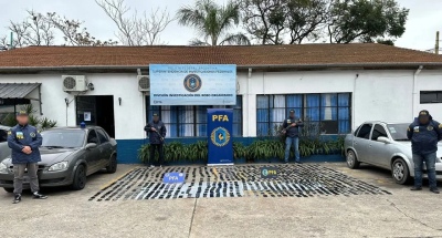 Desbaratan banda de "robos pirañas" en colectivos: 952 celulares recuperados