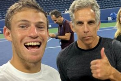 El emotivo mensaje de Ben Stiller para Schwartzman tras su &uacute;ltimo Grand Slam