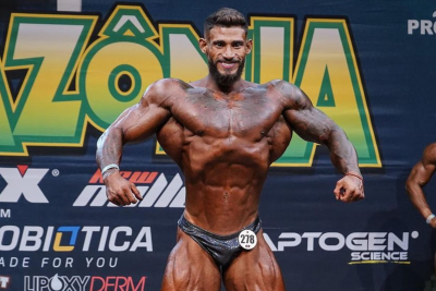 Fisicoculturista brasile&ntilde;o de 26 a&ntilde;os fallece en plena competencia
