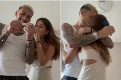 Leandro Paredes revela con un emotivo video que ser&aacute; pap&aacute; nuevamente