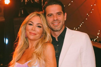 Fernando Gago comienza su ciclo como t&eacute;cnico de Boca y su pareja se suma al festejo