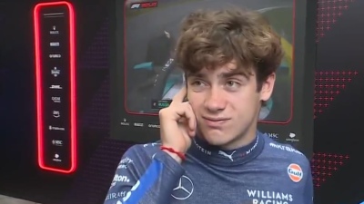 Sali&oacute; a hablar el manager de Franco Colapinto tras video el video con la China Su&aacute;rez