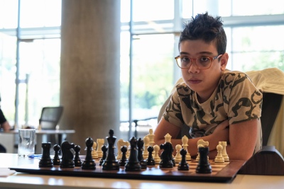 El fen&oacute;meno de Faustino Oro: un genio precoz que revoluciona el ajedrez argentino