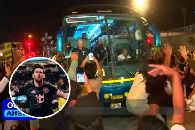 Lionel Messi en Lima: locura en Per&uacute; por la llegada del astro argentino