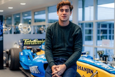 Franco Colapinto, su pasi&oacute;n por el mate y Messi en la F&oacute;rmula 1