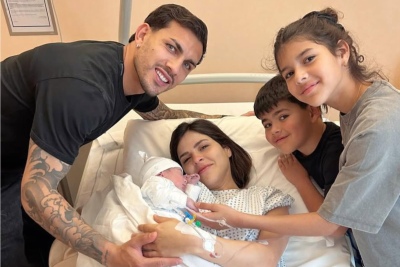 Leandro Paredes y Camila Galante agrandan la familia: lleg&oacute; Lautaro