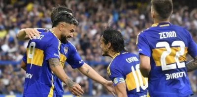 Boca le gan&oacute; 4 a 0 a Defensa y Justicia