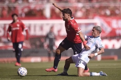 Independiente y Racing empataron 1-1 en un cl&aacute;sico muy peleado