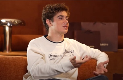 Franco Colapinto se disculpa por sus palabras sobre Uruguay