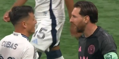 El Inter Miami perdi&oacute; y Messi se cruz&oacute; con un jugador argentino