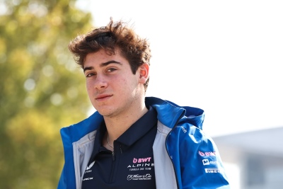 Colapinto: "Vuelvo con todo"