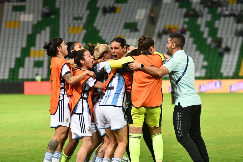 Copa América femenina: Argentina va por la final, clasificación al Mundial y a los JJOO