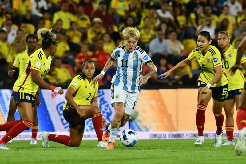 Copa América femenina: Argentina perdió en semis y jugará por el 3er puesto