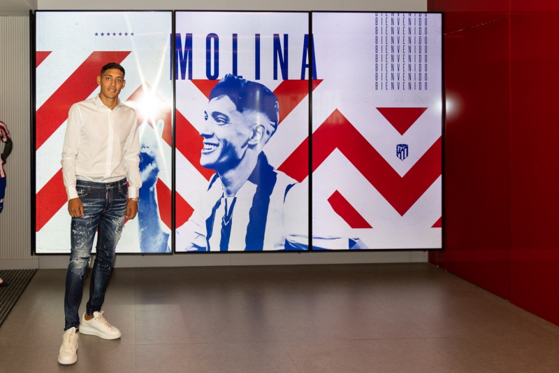 Nahuel Molina es nuevo jugador del Atlético Madrid