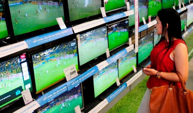 Arrancan las promos de televisores por el Mundial: 24 cuotas sin interes