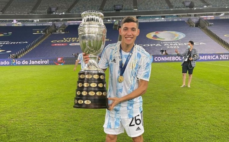 Nahuel Molina es nuevo jugador del Atlético Madrid