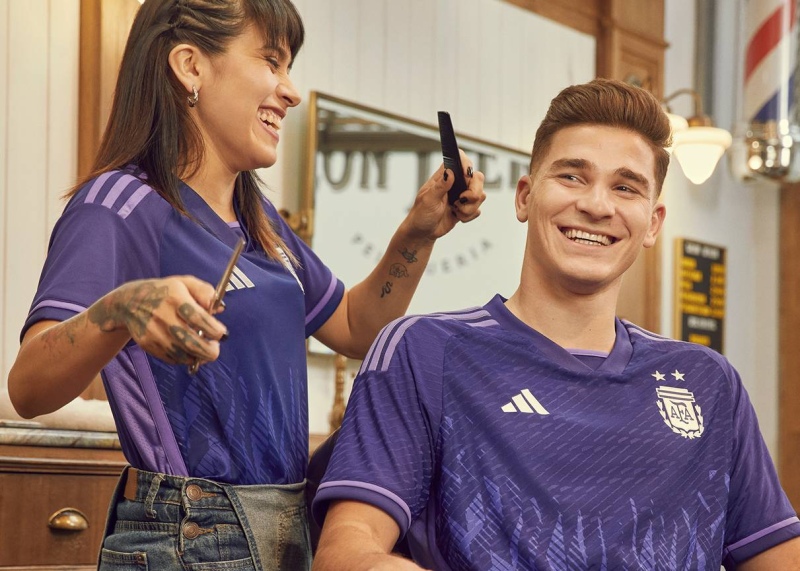 La nueva camiseta suplente de la Selección Argentina