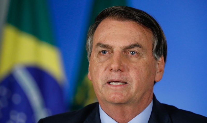 Bolsonaro criticó a Argentina y el lenguaje inclusivo: “Que Dios los proteja”