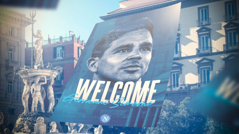 Giovanni Simeone es nuevo jugador del Napoli