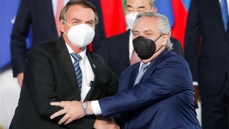 Bolsonaro criticó a Argentina y el lenguaje inclusivo: “Que Dios los proteja”