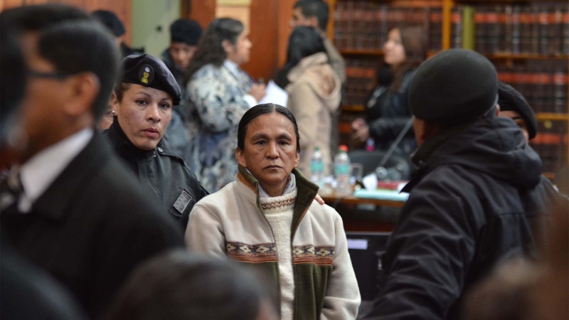 Milagros Sala va a un nuevo juicio oral