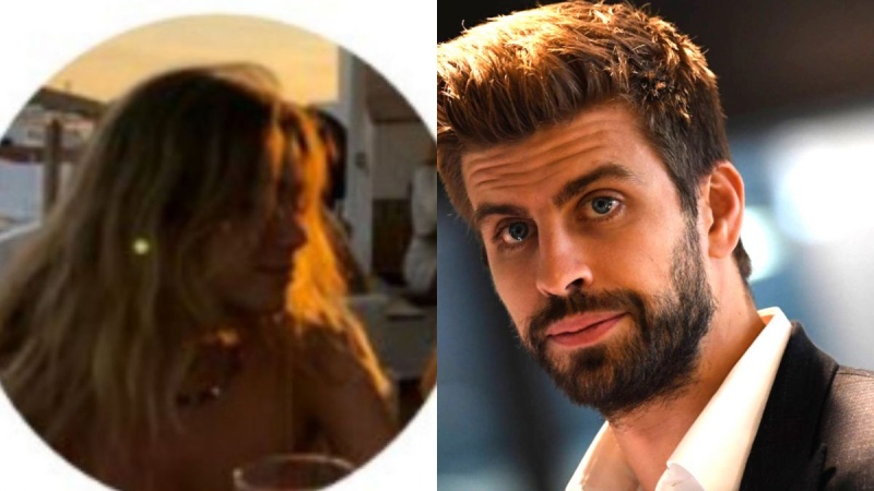 ¿Piqué sale con la hermana de un compañero?