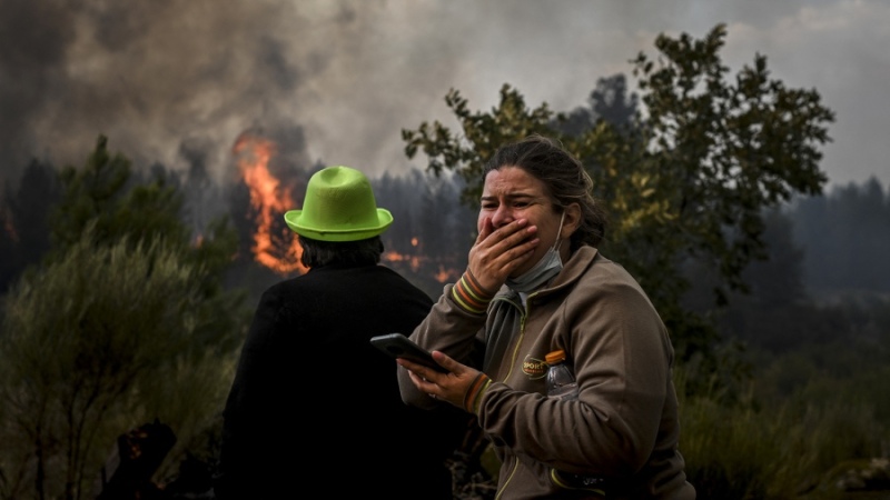 Nuevo incendio en Europa: el más grave del verano