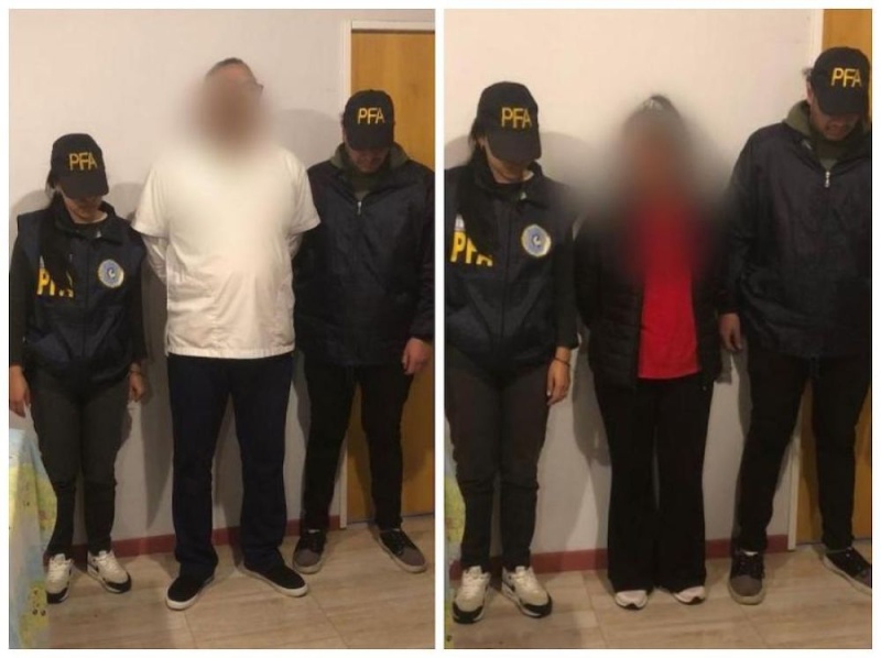 Un falso profesional fue detenido junto a su pareja