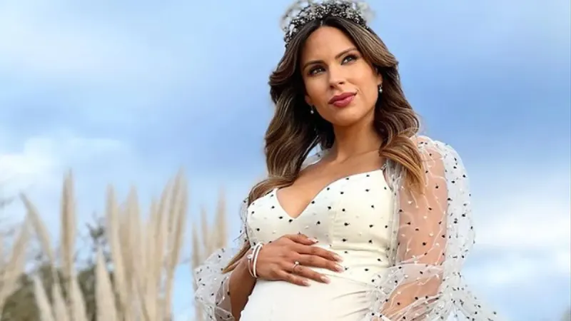 Preocupa el estado de Barby Franco, en el sexto mes de embarazo