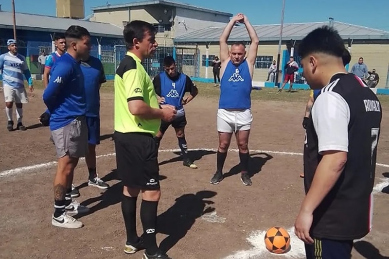 El mundial en la cárcel