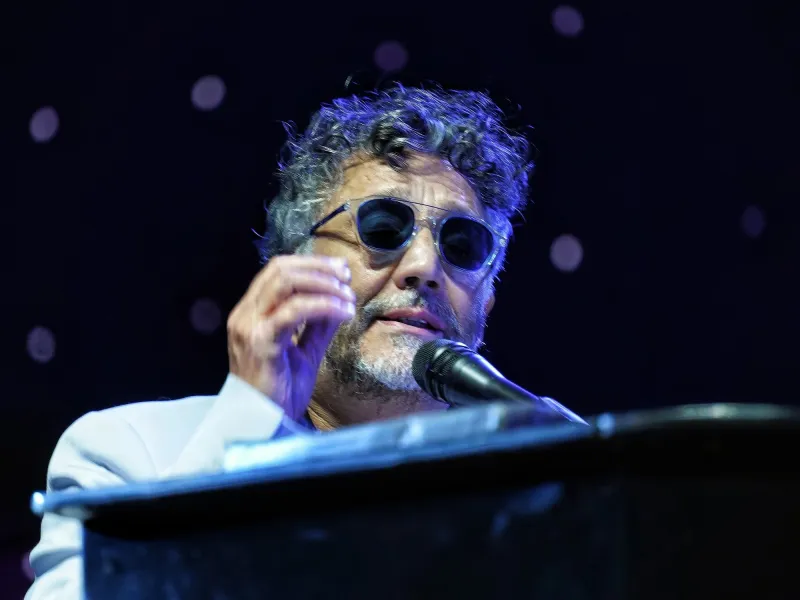 La tierna dedicatoria de Fito Paez a Cecilia Roth