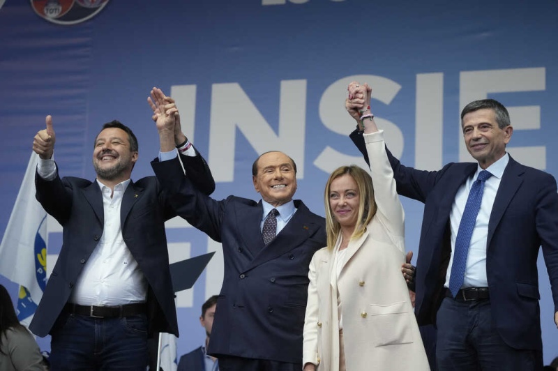 Su partido deberá esperar la confirmación del Presidente de Italia