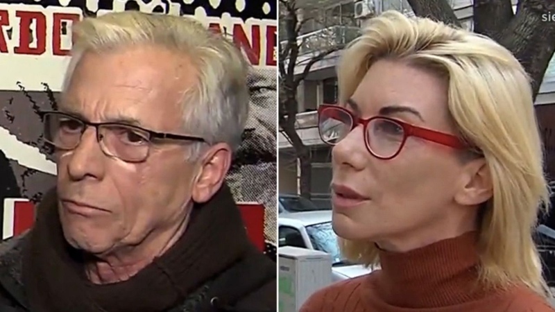 Gerardo Romano y Paula Di Chello