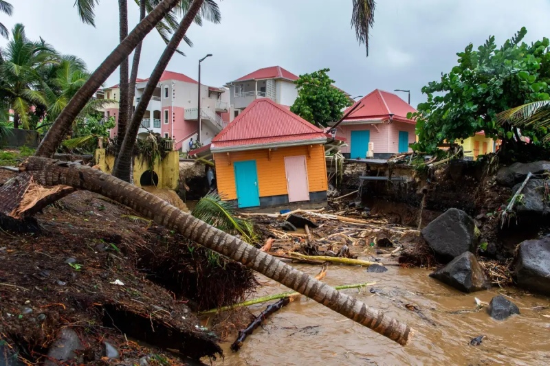 Inundaciones tras el Huracán Fiona (República Dominicana)
