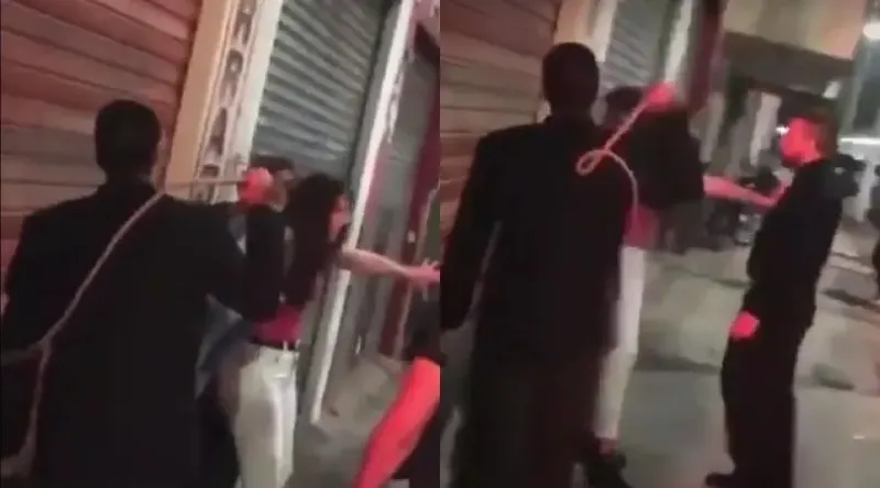 Patovicas a los latigazos