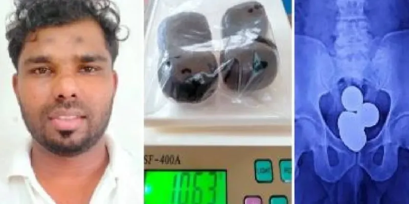 Lo arrestaron mientras intentaba contrabandear oro