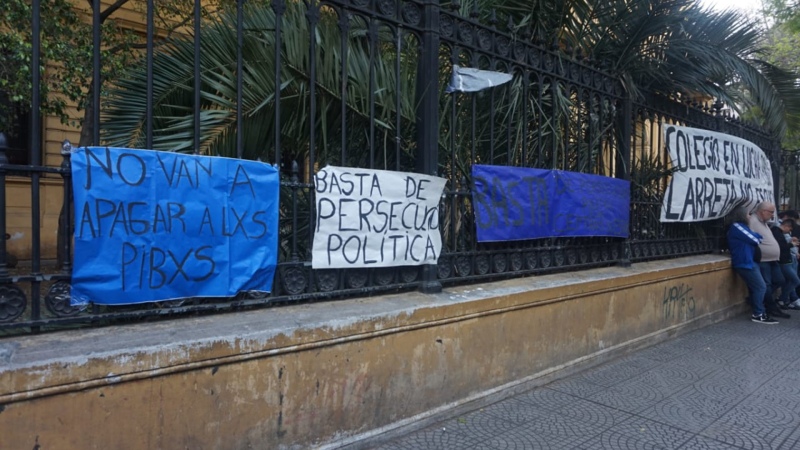 Ya son 14 escuelas porteñas afectadas por protestas de los alumnos