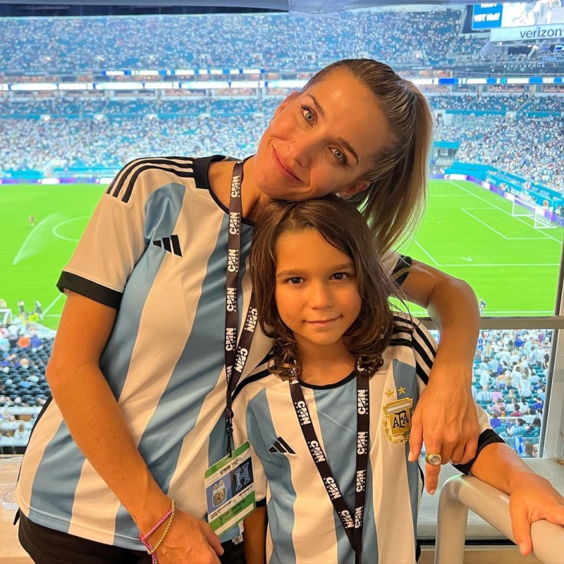 Milo, el hijo de René de Calle 13, fanático de la Scaloneta